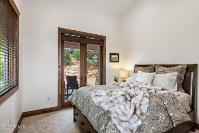 Nestled within the exclusive Red Ledges, 2314 E Flattop Mountain on Red Ledges Golf Club in Utah - for sale on GolfHomes.com, golf home, golf lot
