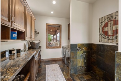 Nestled within the exclusive Red Ledges, 2314 E Flattop Mountain on Red Ledges Golf Club in Utah - for sale on GolfHomes.com, golf home, golf lot