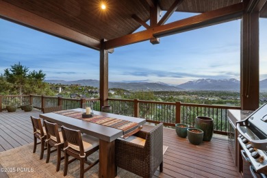 Nestled within the exclusive Red Ledges, 2314 E Flattop Mountain on Red Ledges Golf Club in Utah - for sale on GolfHomes.com, golf home, golf lot