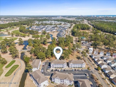 Don't miss the opportunity to own this 2-bedroom, 2-bath condo on Myrtlewood Golf Course and Club  in South Carolina - for sale on GolfHomes.com, golf home, golf lot