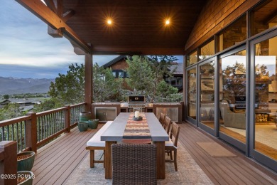 Nestled within the exclusive Red Ledges, 2314 E Flattop Mountain on Red Ledges Golf Club in Utah - for sale on GolfHomes.com, golf home, golf lot