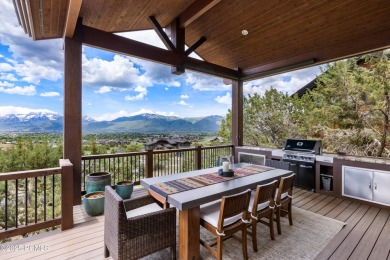 Nestled within the exclusive Red Ledges, 2314 E Flattop Mountain on Red Ledges Golf Club in Utah - for sale on GolfHomes.com, golf home, golf lot