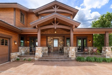 Nestled within the exclusive Red Ledges, 2314 E Flattop Mountain on Red Ledges Golf Club in Utah - for sale on GolfHomes.com, golf home, golf lot
