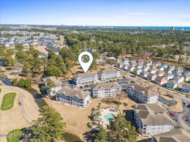 Don't miss the opportunity to own this 2-bedroom, 2-bath condo on Myrtlewood Golf Course and Club  in South Carolina - for sale on GolfHomes.com, golf home, golf lot