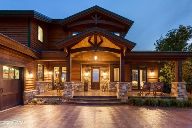 Nestled within the exclusive Red Ledges, 2314 E Flattop Mountain on Red Ledges Golf Club in Utah - for sale on GolfHomes.com, golf home, golf lot