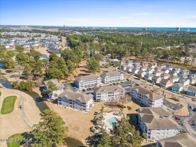Don't miss the opportunity to own this 2-bedroom, 2-bath condo on Myrtlewood Golf Course and Club  in South Carolina - for sale on GolfHomes.com, golf home, golf lot