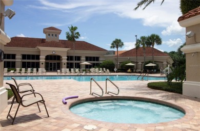 St Ives II Courtyard home located on the 16th tee of the on Kings Ridge Golf Club in Florida - for sale on GolfHomes.com, golf home, golf lot