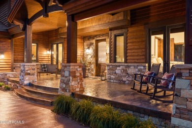 Nestled within the exclusive Red Ledges, 2314 E Flattop Mountain on Red Ledges Golf Club in Utah - for sale on GolfHomes.com, golf home, golf lot