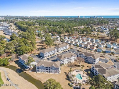 Don't miss the opportunity to own this 2-bedroom, 2-bath condo on Myrtlewood Golf Course and Club  in South Carolina - for sale on GolfHomes.com, golf home, golf lot