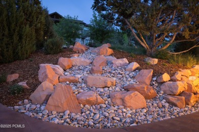 Nestled within the exclusive Red Ledges, 2314 E Flattop Mountain on Red Ledges Golf Club in Utah - for sale on GolfHomes.com, golf home, golf lot