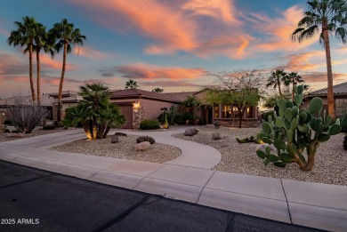 There are views and then there are VIEWS!  Daybreak Drive boasts on Sun City Grand Golf Couse and Club in Arizona - for sale on GolfHomes.com, golf home, golf lot