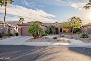 There are views and then there are VIEWS!  Daybreak Drive boasts on Sun City Grand Golf Couse and Club in Arizona - for sale on GolfHomes.com, golf home, golf lot