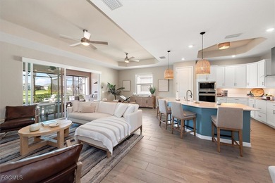 Golf membership included with this better than new single-family on Panther Run Golf Club in Florida - for sale on GolfHomes.com, golf home, golf lot