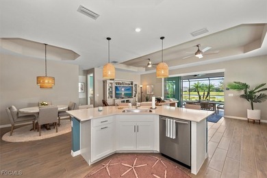 Golf membership included with this better than new single-family on Panther Run Golf Club in Florida - for sale on GolfHomes.com, golf home, golf lot