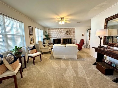 This well-maintained 3-bedroom, 2-bath home features many on Scott Schriener Municipal Golf Course in Texas - for sale on GolfHomes.com, golf home, golf lot
