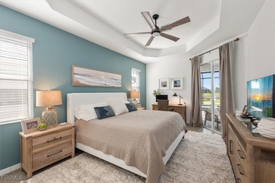 Golf membership included with this better than new single-family on Panther Run Golf Club in Florida - for sale on GolfHomes.com, golf home, golf lot