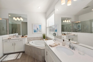 Golf membership included with this better than new single-family on Panther Run Golf Club in Florida - for sale on GolfHomes.com, golf home, golf lot