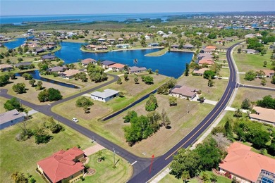 Discover the perfect canvas for your coastal dream home on this on Burnt Store Golf Club in Florida - for sale on GolfHomes.com, golf home, golf lot