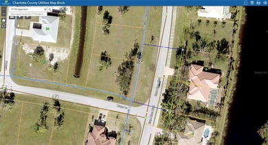 Discover the perfect canvas for your coastal dream home on this on Burnt Store Golf Club in Florida - for sale on GolfHomes.com, golf home, golf lot