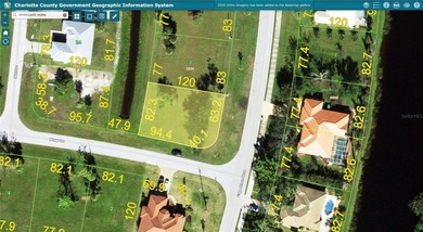 Discover the perfect canvas for your coastal dream home on this on Burnt Store Golf Club in Florida - for sale on GolfHomes.com, golf home, golf lot