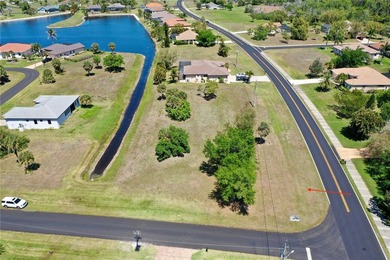 Discover the perfect canvas for your coastal dream home on this on Burnt Store Golf Club in Florida - for sale on GolfHomes.com, golf home, golf lot