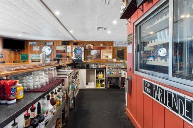 Successful restaurant / bar nestled on a picturesque hill with on Lake James Golf Club in Indiana - for sale on GolfHomes.com, golf home, golf lot