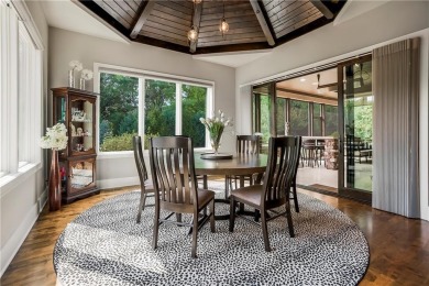 This fabulous custom home built by Starr Homes sits nestled on a on Nicklaus Golf Club At LionsGate in Kansas - for sale on GolfHomes.com, golf home, golf lot