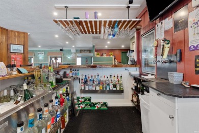 Successful restaurant / bar nestled on a picturesque hill with on Lake James Golf Club in Indiana - for sale on GolfHomes.com, golf home, golf lot