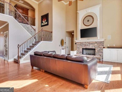 Enjoy your fully equipped media/theater room-available with a on Mirror Lake Golf Club in Georgia - for sale on GolfHomes.com, golf home, golf lot