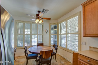 Sagebrush on a east/west lot in the gated, active adult on The Golf Club At Johnson Ranch in Arizona - for sale on GolfHomes.com, golf home, golf lot