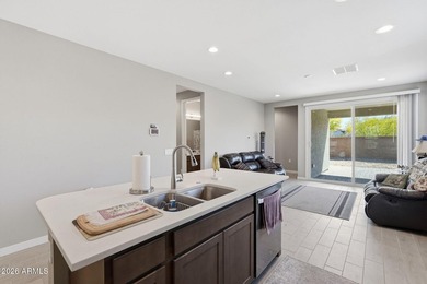 Like New 2020 Build On A Premium 4700 SqFt Mountain View Lot on Estrella Mountain Ranch Golf Course in Arizona - for sale on GolfHomes.com, golf home, golf lot