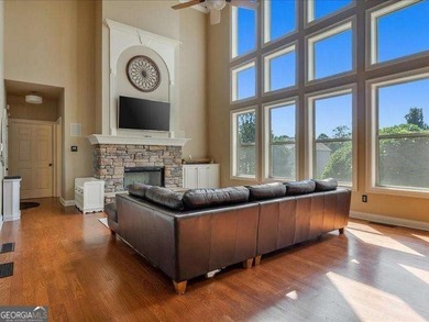 Enjoy your fully equipped media/theater room-available with a on Mirror Lake Golf Club in Georgia - for sale on GolfHomes.com, golf home, golf lot