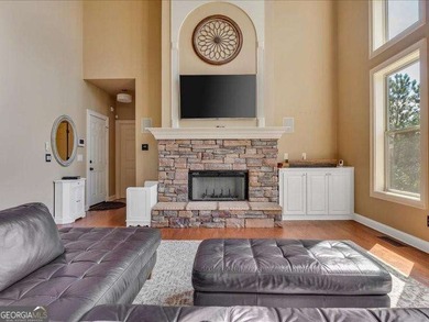 Enjoy your fully equipped media/theater room-available with a on Mirror Lake Golf Club in Georgia - for sale on GolfHomes.com, golf home, golf lot