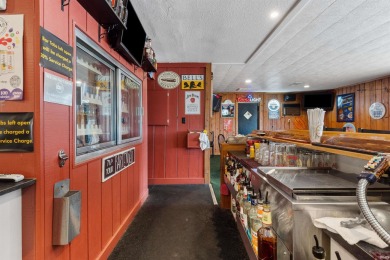 Successful restaurant / bar nestled on a picturesque hill with on Lake James Golf Club in Indiana - for sale on GolfHomes.com, golf home, golf lot