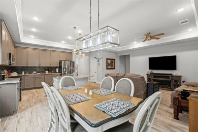 Located in the highly desirable 55+ gated community of Robson on Wildhorse Golf Club of Robson Ranch in Texas - for sale on GolfHomes.com, golf home, golf lot