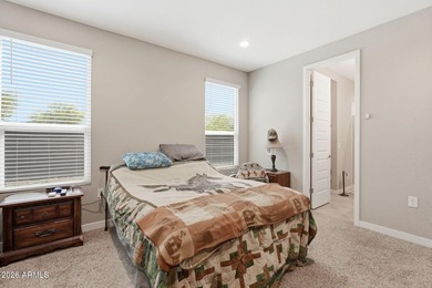 Like New 2020 Build On A Premium 4700 SqFt Mountain View Lot on Estrella Mountain Ranch Golf Course in Arizona - for sale on GolfHomes.com, golf home, golf lot