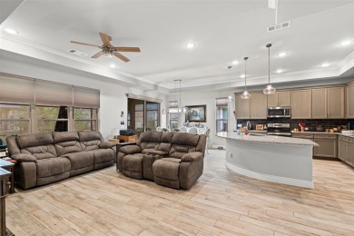 Located in the highly desirable 55+ gated community of Robson on Wildhorse Golf Club of Robson Ranch in Texas - for sale on GolfHomes.com, golf home, golf lot