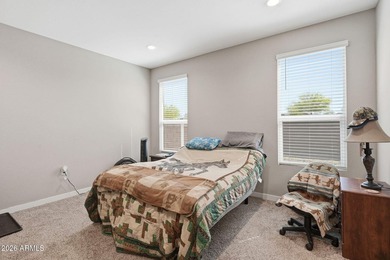 Like New 2020 Build On A Premium 4700 SqFt Mountain View Lot on Estrella Mountain Ranch Golf Course in Arizona - for sale on GolfHomes.com, golf home, golf lot