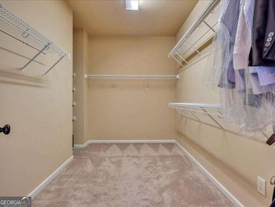 Enjoy your fully equipped media/theater room-available with a on Mirror Lake Golf Club in Georgia - for sale on GolfHomes.com, golf home, golf lot