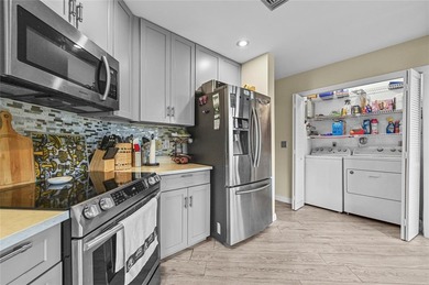 Wake up to sweeping golf course & sparkling lake views from this on Boca Pointe Country Club in Florida - for sale on GolfHomes.com, golf home, golf lot