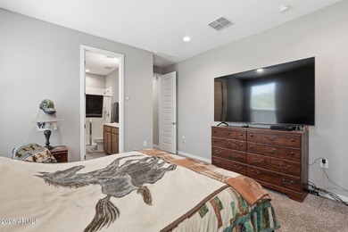 Like New 2020 Build On A Premium 4700 SqFt Mountain View Lot on Estrella Mountain Ranch Golf Course in Arizona - for sale on GolfHomes.com, golf home, golf lot