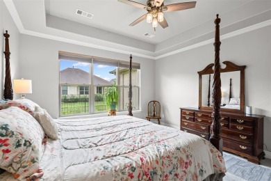 Located in the highly desirable 55+ gated community of Robson on Wildhorse Golf Club of Robson Ranch in Texas - for sale on GolfHomes.com, golf home, golf lot