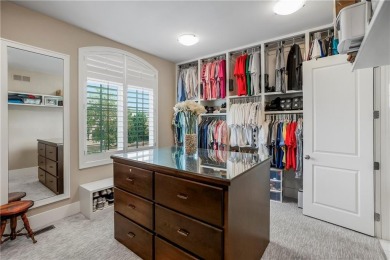 This fabulous custom home built by Starr Homes sits nestled on a on Nicklaus Golf Club At LionsGate in Kansas - for sale on GolfHomes.com, golf home, golf lot