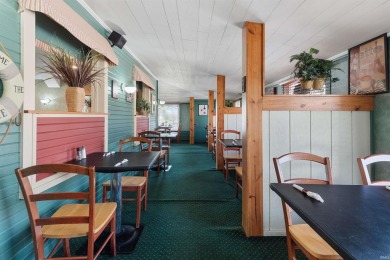 Successful restaurant / bar nestled on a picturesque hill with on Lake James Golf Club in Indiana - for sale on GolfHomes.com, golf home, golf lot