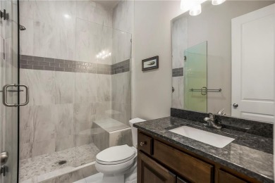 This fabulous custom home built by Starr Homes sits nestled on a on Nicklaus Golf Club At LionsGate in Kansas - for sale on GolfHomes.com, golf home, golf lot