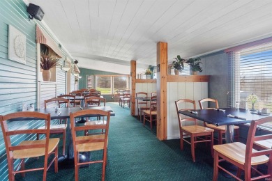 Successful restaurant / bar nestled on a picturesque hill with on Lake James Golf Club in Indiana - for sale on GolfHomes.com, golf home, golf lot