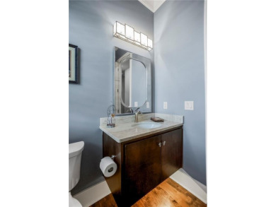This fabulous custom home built by Starr Homes sits nestled on a on Nicklaus Golf Club At LionsGate in Kansas - for sale on GolfHomes.com, golf home, golf lot