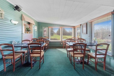 Successful restaurant / bar nestled on a picturesque hill with on Lake James Golf Club in Indiana - for sale on GolfHomes.com, golf home, golf lot