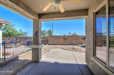 Sagebrush on a east/west lot in the gated, active adult on The Golf Club At Johnson Ranch in Arizona - for sale on GolfHomes.com, golf home, golf lot