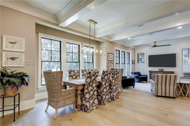 Nestled in the heart of Sea Pines, this stunning, custom-built on Harbour Town Golf Links in South Carolina - for sale on GolfHomes.com, golf home, golf lot